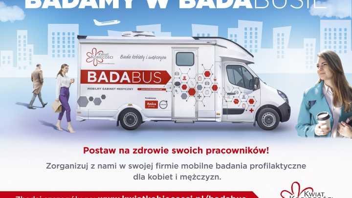 BADABUS rusza w Polskę!