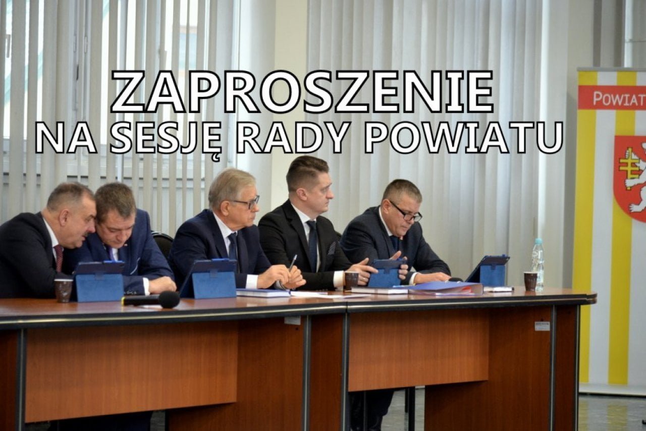 Zaproszenie na sesję Rady Powiatu Radzyńskiego – 28 lutego 2023