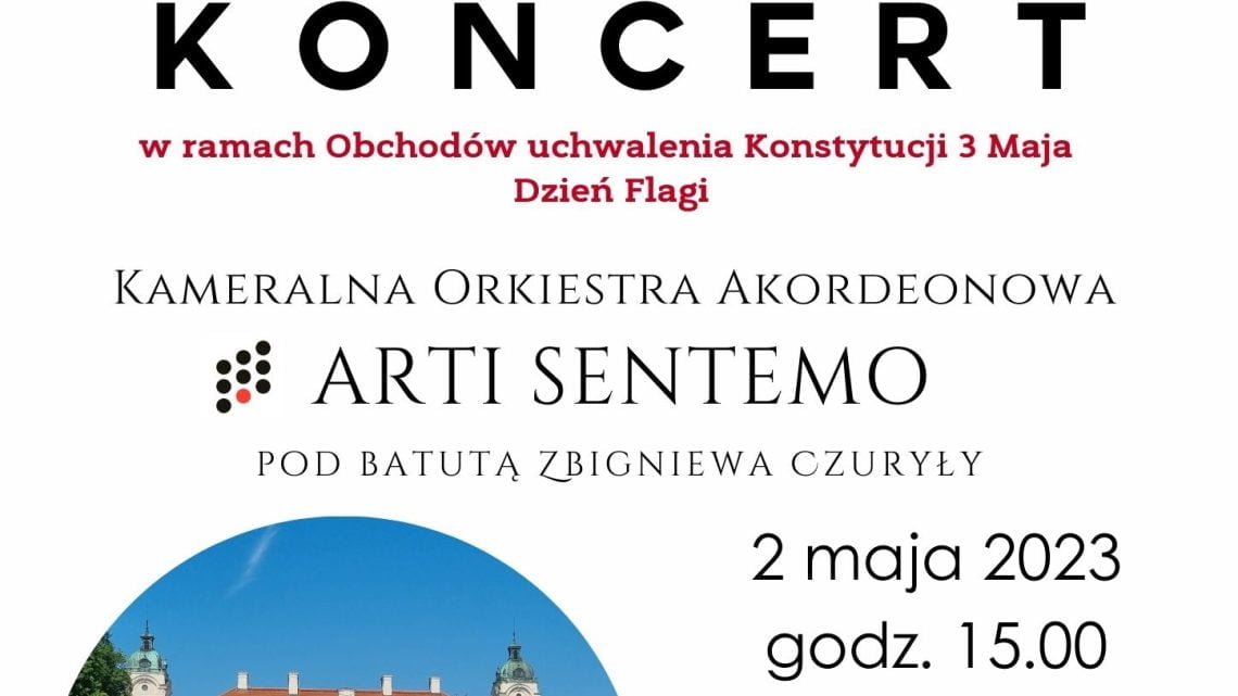 Koncert Arti Sentemo w Święto Flagi