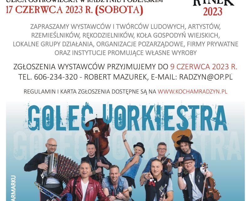 IV Radzyński Jarmark Sztuki i Rękodzieła “Kozirynek 2023”